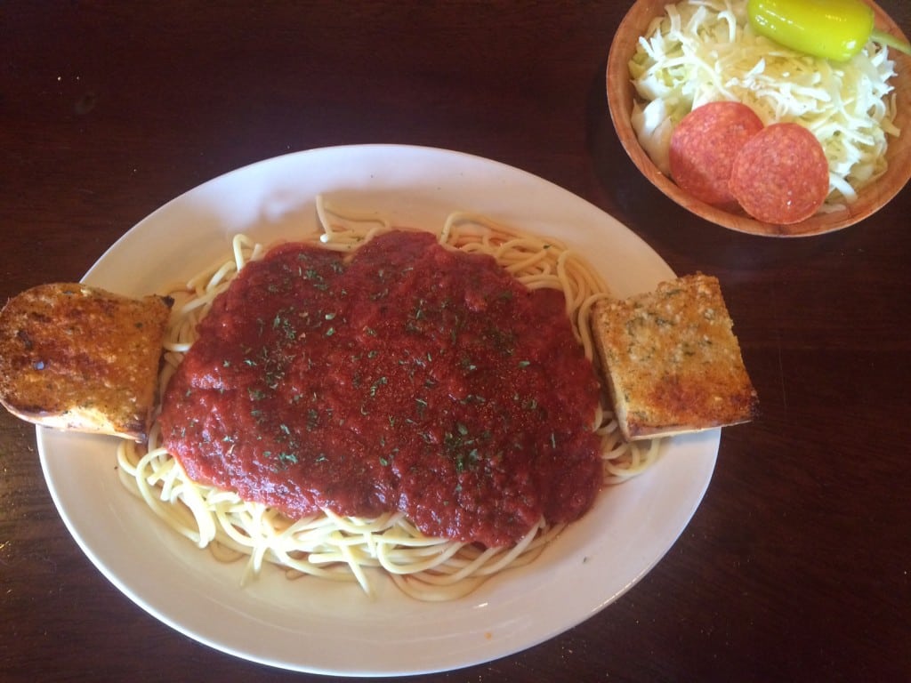 spaghetti